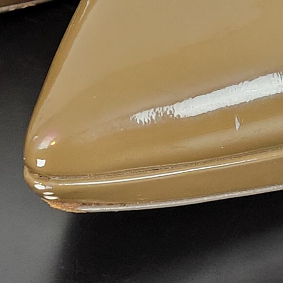 Yves Saint Laurent Womens Heels Size 8 Patent leather Platform Pointy Toe Pumps - Picture 8 of 14